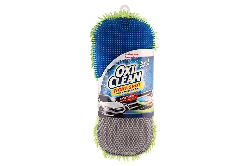 OxiClean™ Tight-Spot™ 3-in-1 Technology Plunge and Scrub Tool
