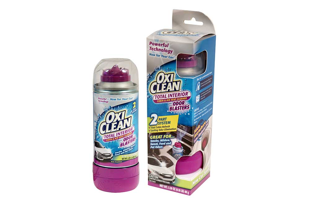 OxiClean™ Total Interior™ Cabin & Air Vent Cleaner
